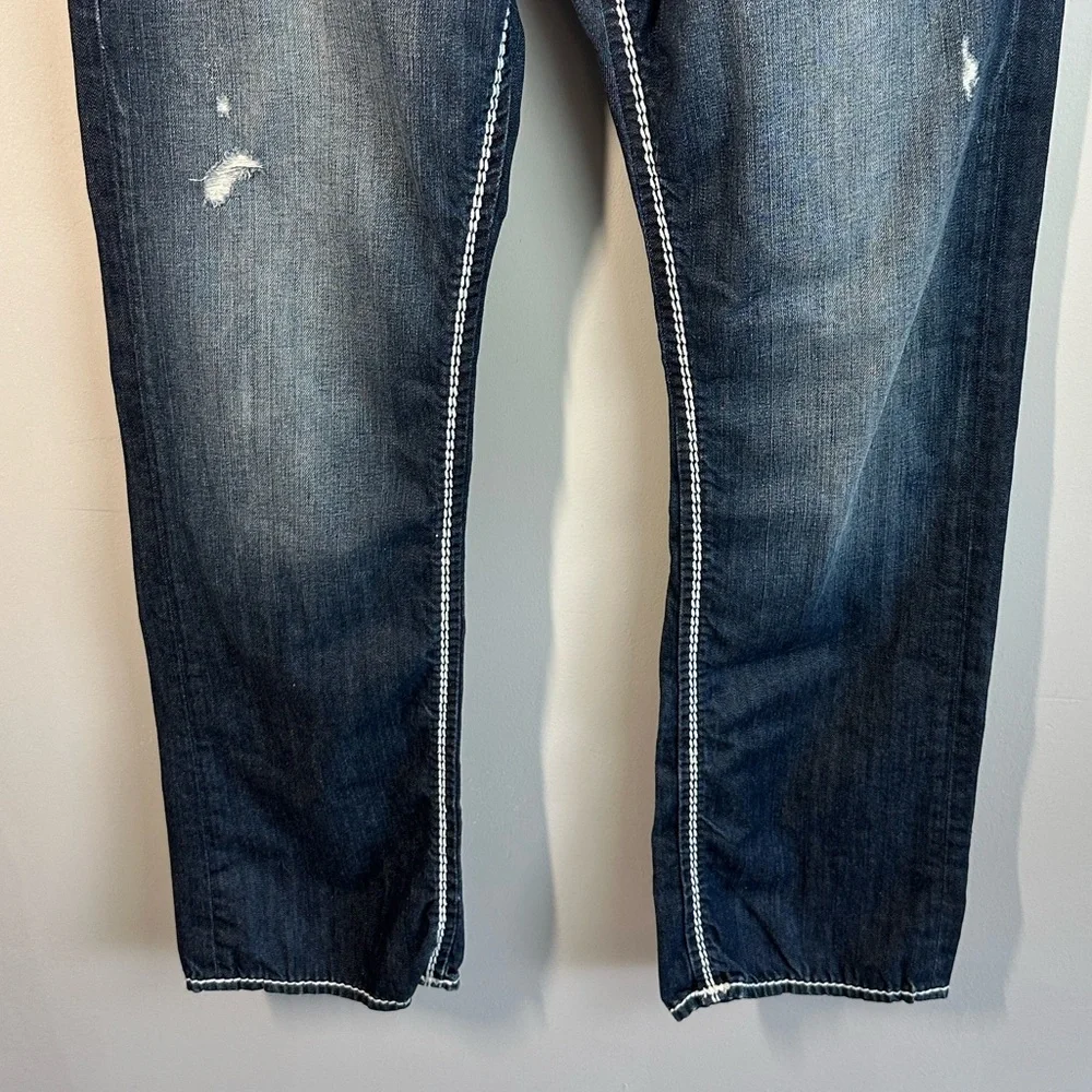 True Religion Mega T Straight W/Flap Pockets 2013 Size 36
